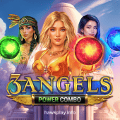 3 Angels Power Combo Slot Game at hawkplay